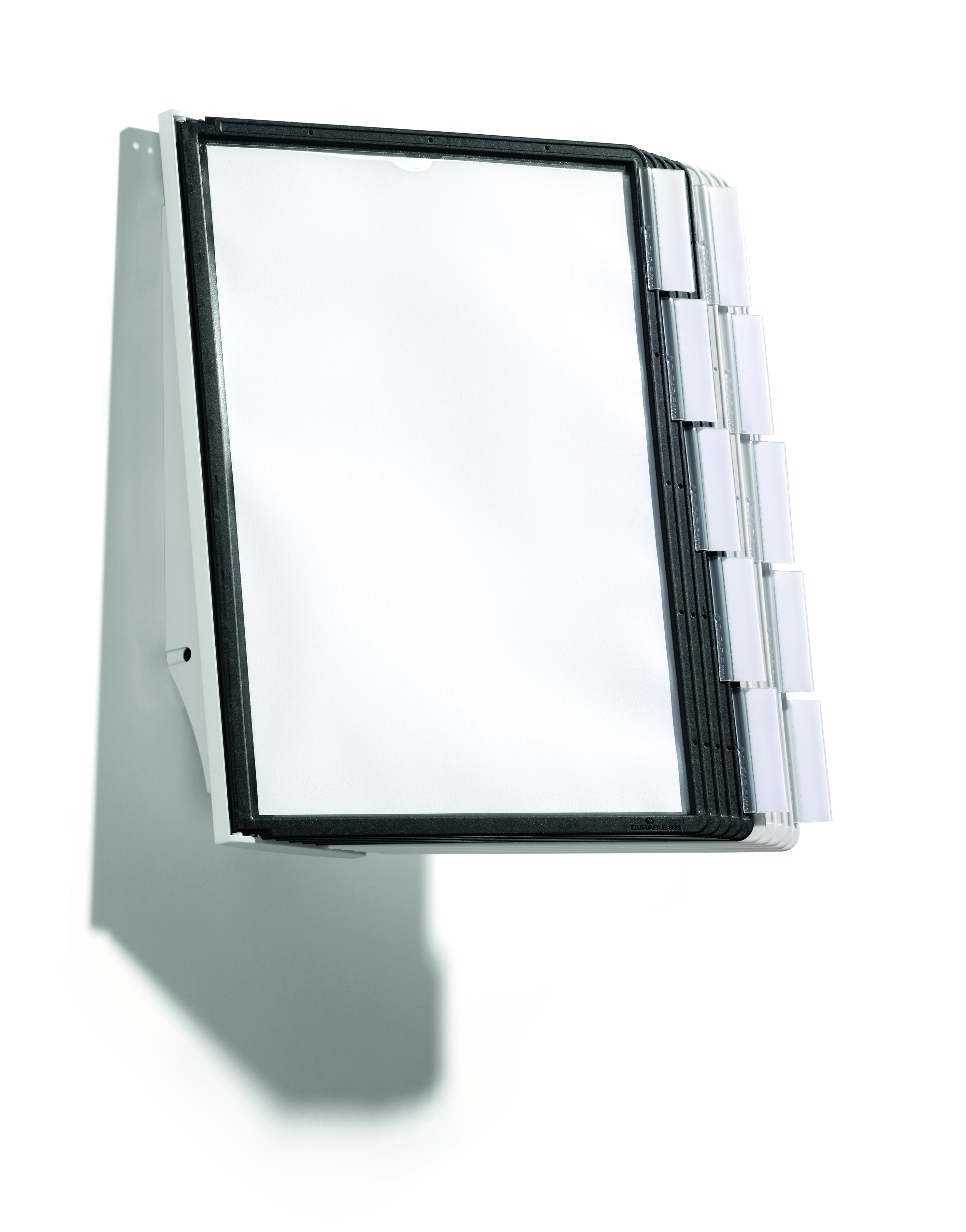 Zestaw ściennych paneli informacyjnych