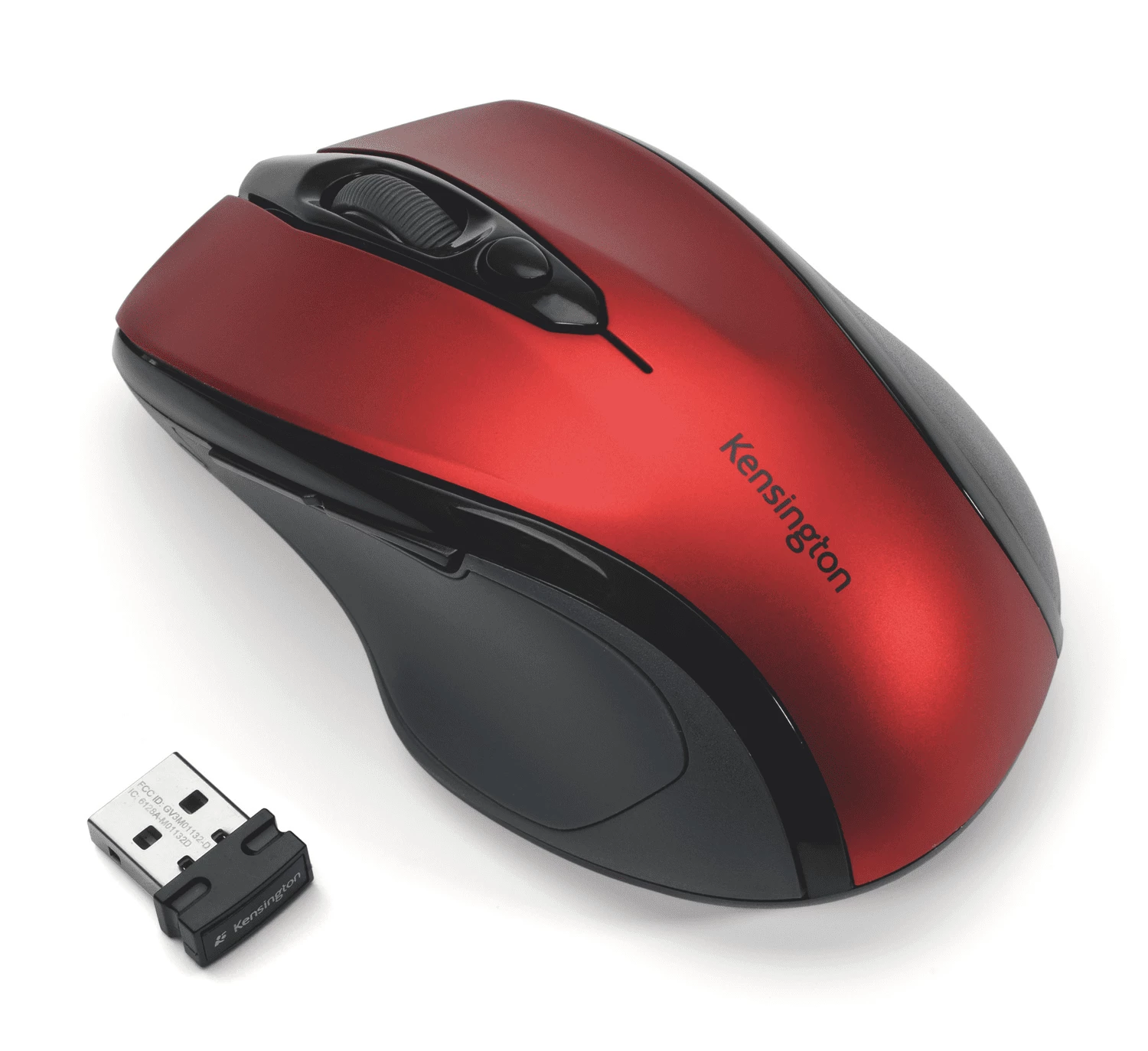 MYSZ BEZPRZEWODOWA KENSINGTON PRO FIT® - RUBINOWA CZERWIEŃ