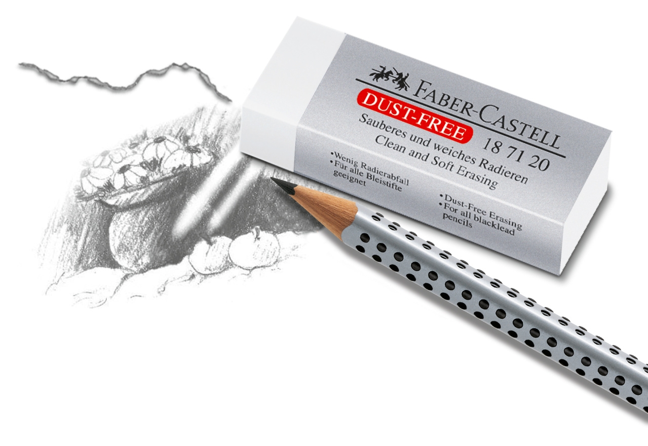 gumka dust free Faber-Castell